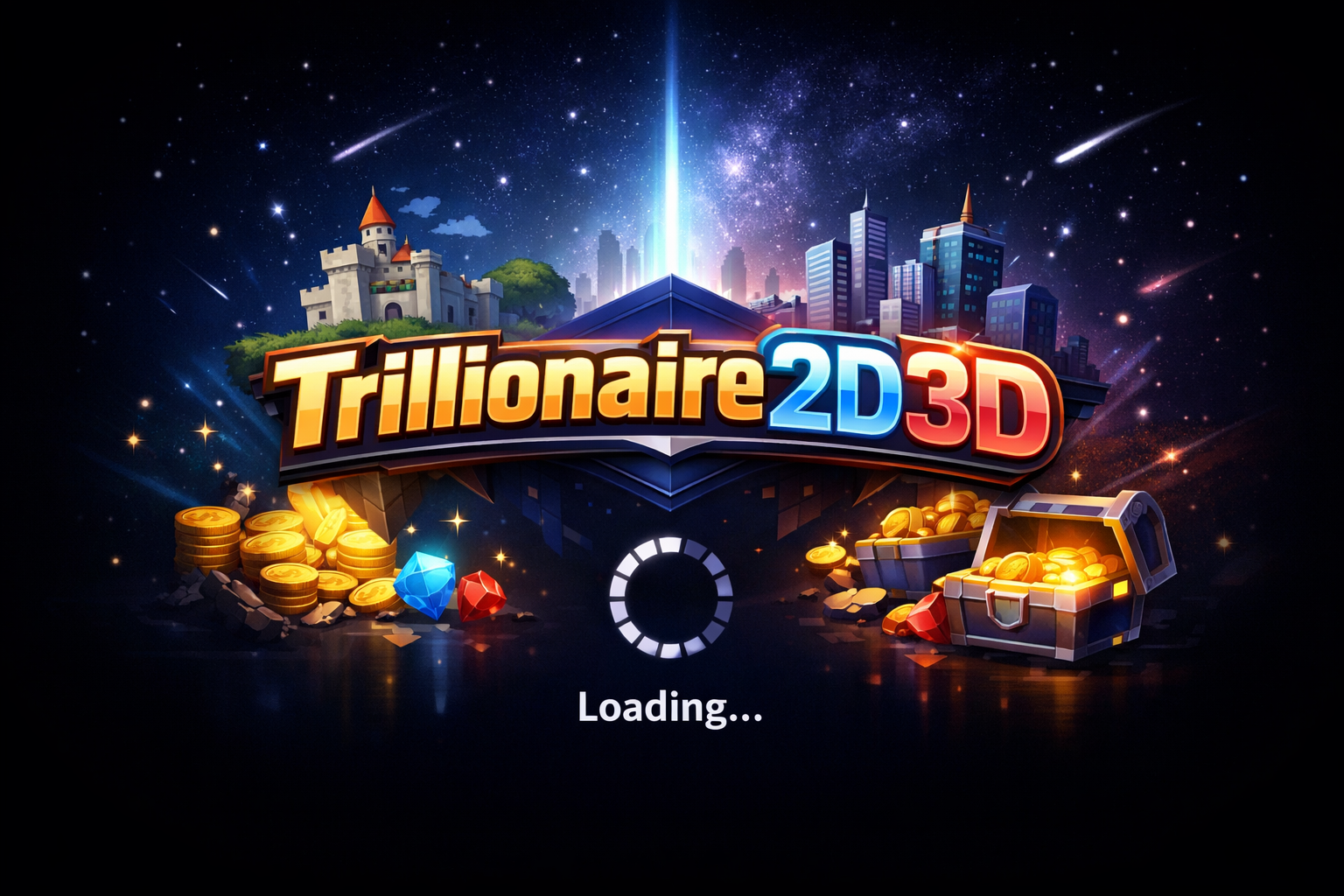 Trillionaire2D3D Loading